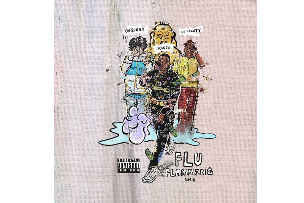 drakeo the ruler lil yachty ohgeesy shoreline mafia flu flamming remix november 2018 cold devil new single collab collaboration song track music