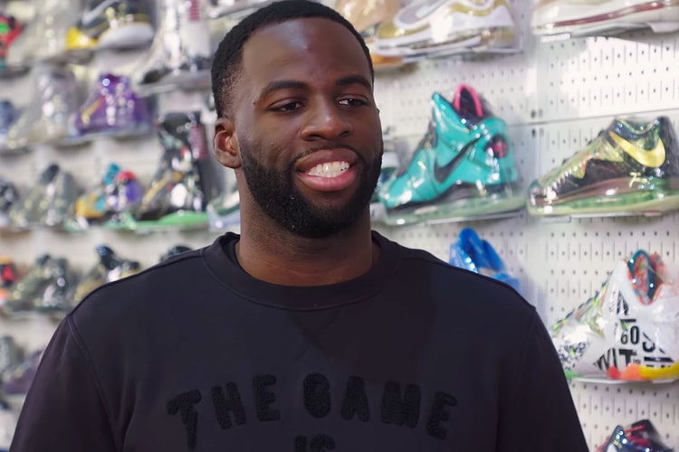 Draymond Green Talks Playing in the Off-White™ x Nike Hyperdunk on 'Sneaker Shopping'