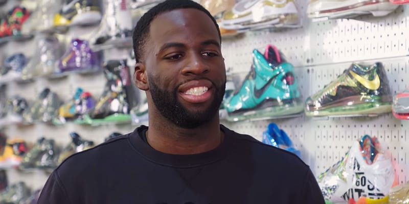 draymond green off white hyperdunk