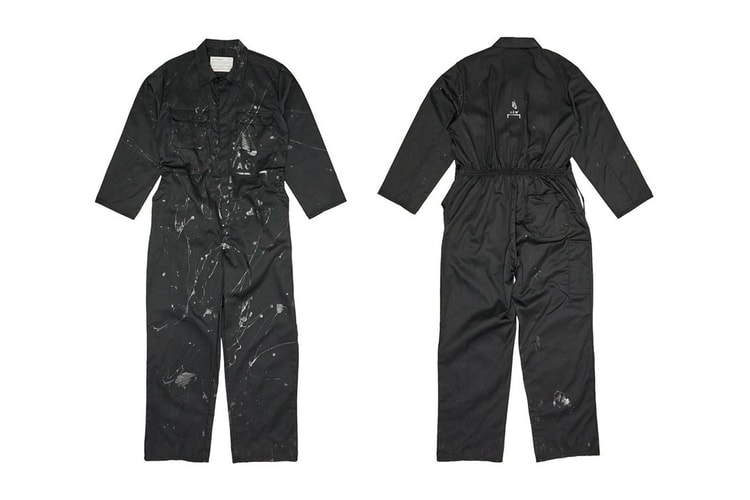 Dover Street Market Drops Exclusive A-COLD-WALL* x Nike Staff Boiler Suit