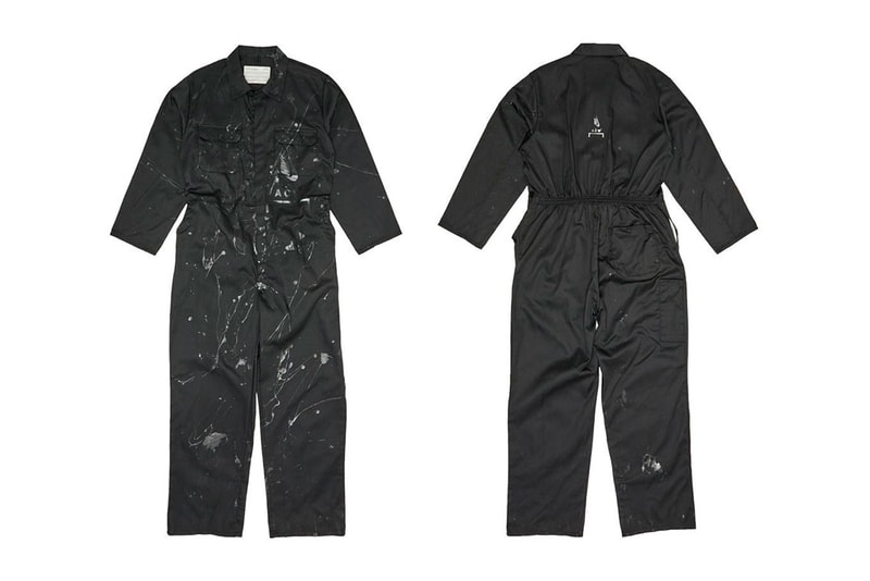 A-COLD-WALL* x Nike dover street market dsm Staff Boiler Suit tote bag rubber dipped release date price info buy online in store 