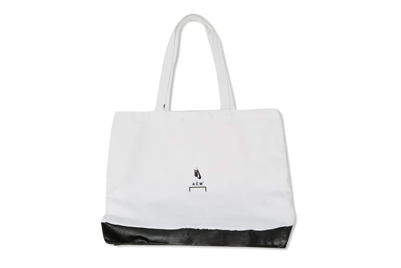 nike cream tote bag