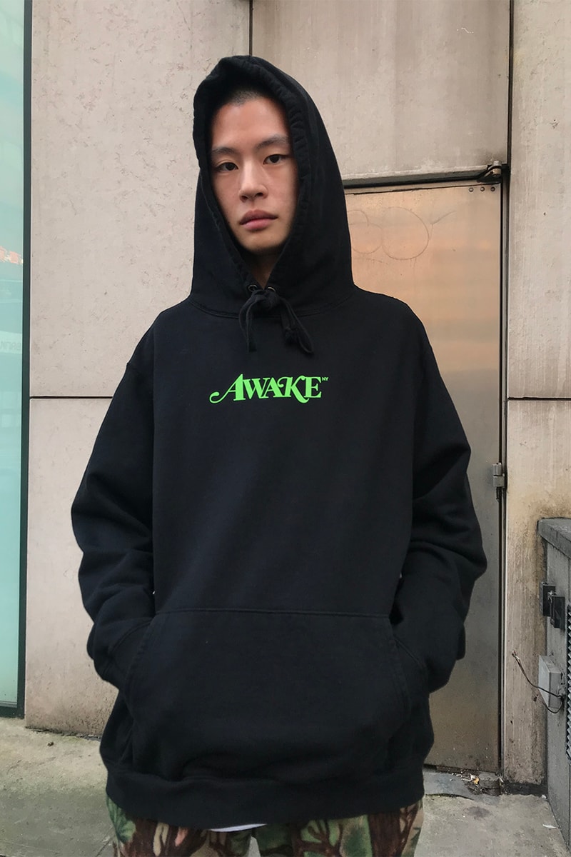 DSMLA Awake NY Black Friday 2018 Release t shirt hoodie capsule black green white