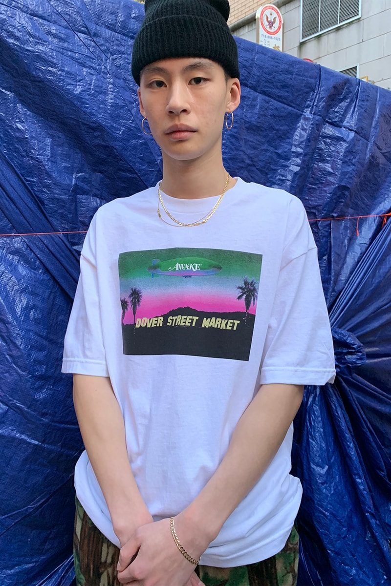 DSMLA Awake NY Black Friday 2018 Release t shirt hoodie capsule black green white
