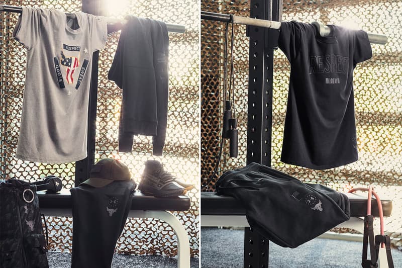Under Armour The Rock Veterans Day Capsule Hypebeast