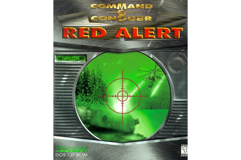 EA Games Command Conquer Red Alert Remaster games retro RTS brotherhood of nod allied forces russia red