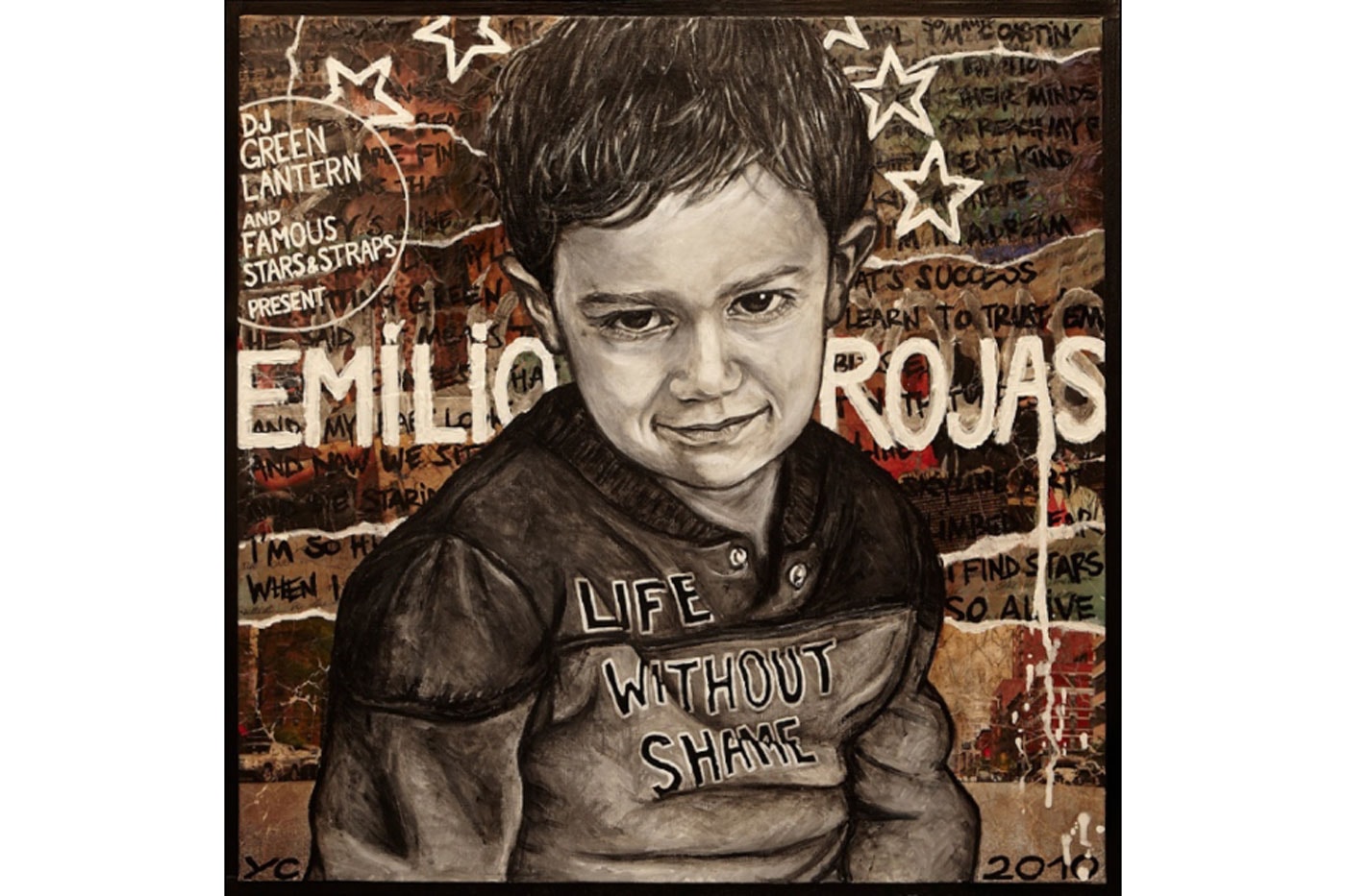 Emilio Rojas – Life Without Shame (Mixtape)  