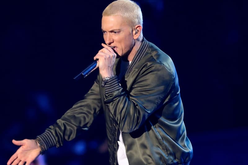 Eminem Billboard Chart Record