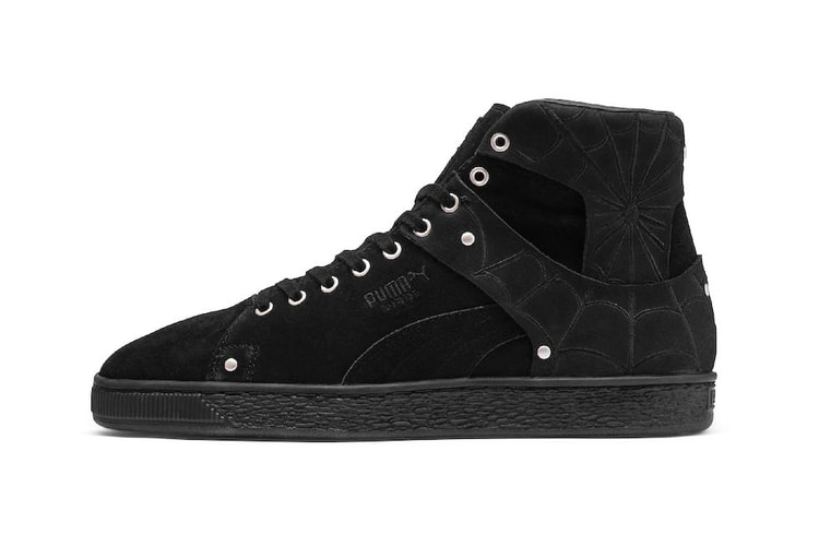 EN NOIR and PUMA's Upcoming Collab Kicks Sport Spider Web Design
