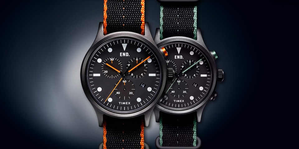 END. x Timex's Timepiece Project.02 Offers Military Models From the Archives