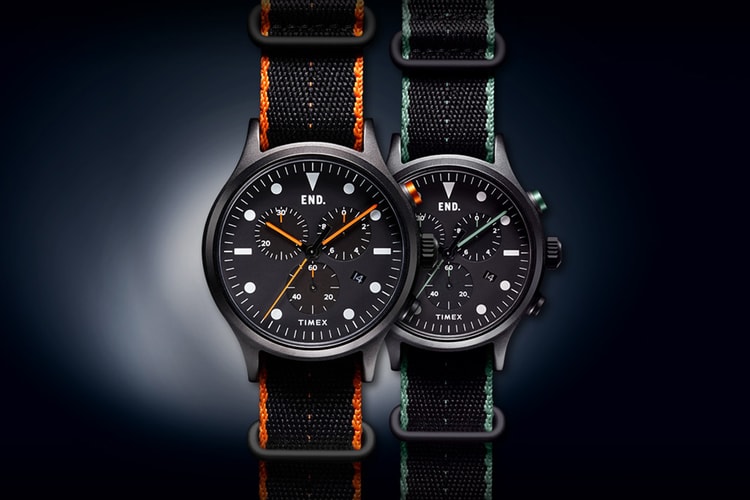 END. x Timex's Timepiece Project.02 Offers Military Models From the Archives