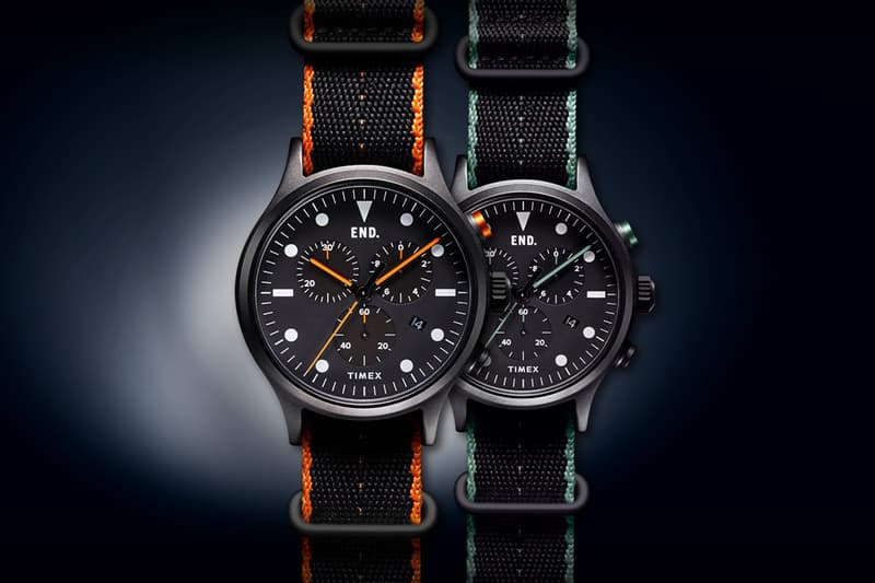 END. x Timex ‘Blackout’ Timepiece Project.02