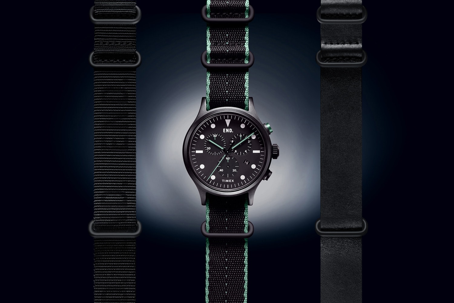 END. x Timex ‘Blackout’ Timepiece Project.02