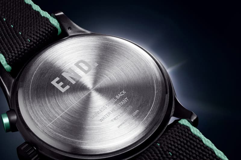 END. x Timex ‘Blackout’ Timepiece Project.02