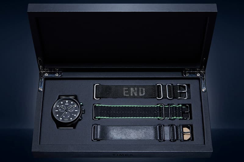 END. x Timex ‘Blackout’ Timepiece Project.02