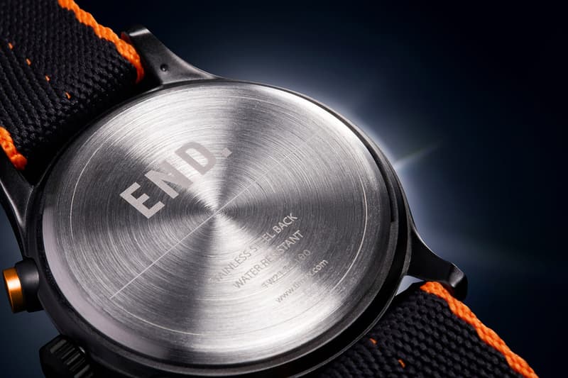 END. x Timex ‘Blackout’ Timepiece Project.02