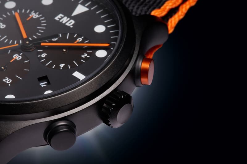 END. x Timex ‘Blackout’ Timepiece Project.02