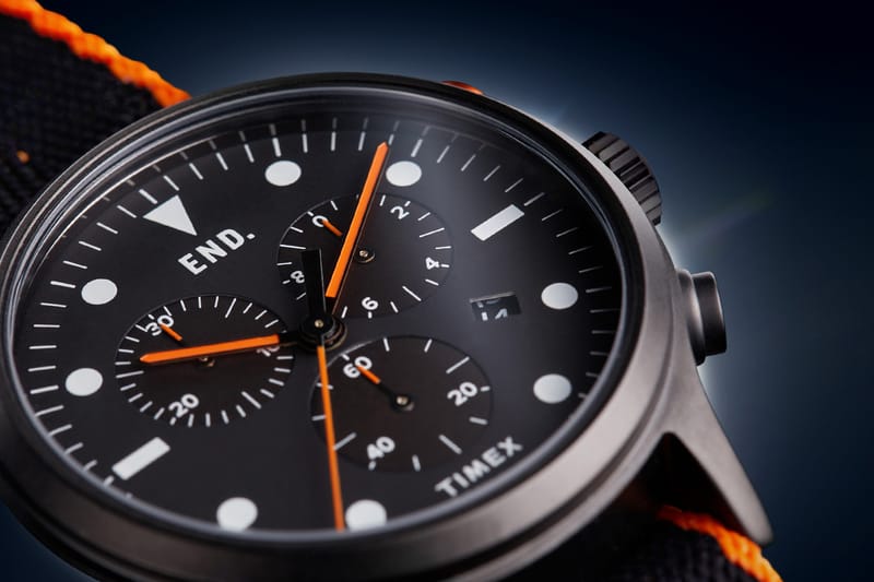 end clothing timex