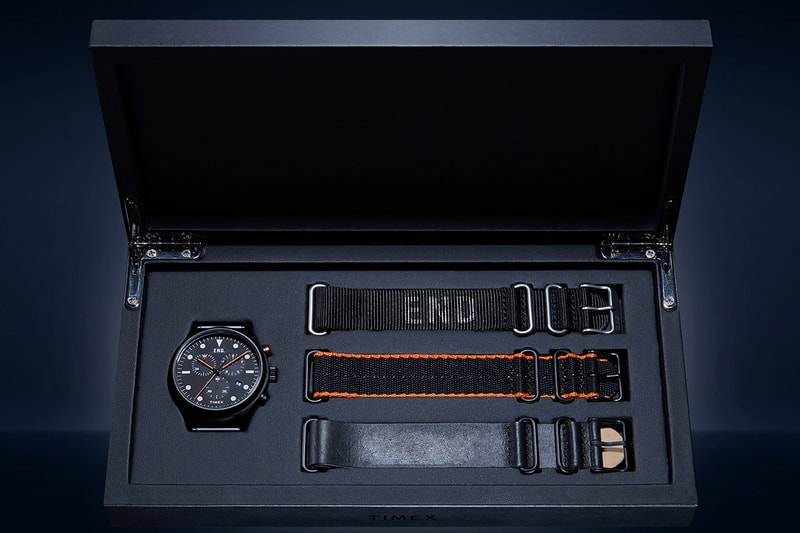 END. x Timex ‘Blackout’ Timepiece Project.02