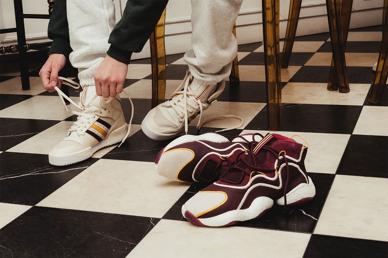 eric emanuel adidas originals crazy byw rivalry hi closer look 2018 december footwear