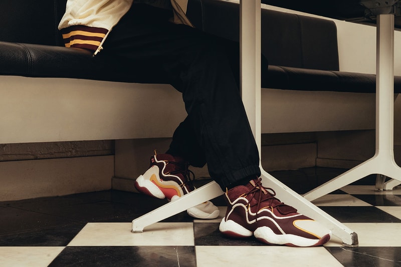 eric emanuel adidas originals crazy byw rivalry hi closer look 2018 december footwear