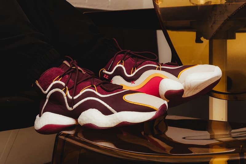 eric emanuel adidas originals crazy byw rivalry hi closer look 2018 december footwear