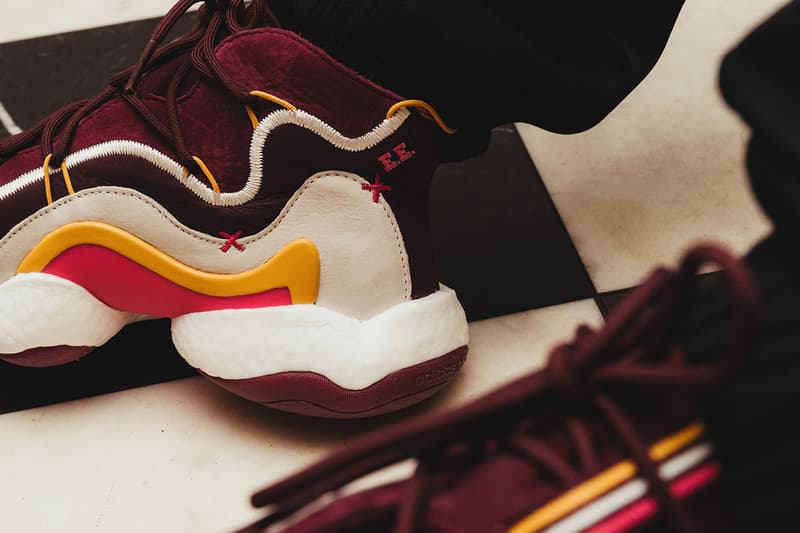 eric emanuel adidas originals crazy byw rivalry hi closer look 2018 december footwear