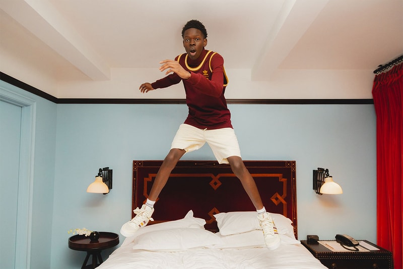 adidas originals eric emanuel crazy byw rivalry hi 2018 december footwear tearaway track pants jersey tshirt tee top long sleeve shirt hoodie sneakers maroon gold yellow white off cream burgundy