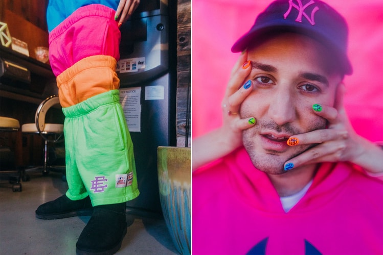 Eric Emanuel Links Up With New Era for Bright Neon Collection