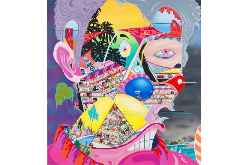 erik parker milliennials dilemma exhibition hoca foundation hong kong artworks exhibitions paintings