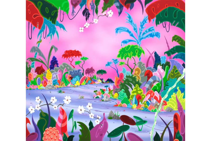 erik parker milliennials dilemma exhibition hoca foundation hong kong artworks exhibitions paintings