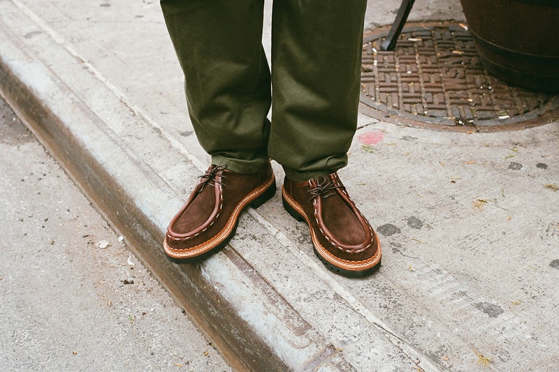 monitaly yuketen shoe meg co fall winter 2018 collection editorial style layering outerwear shoes boots eye_C magazine