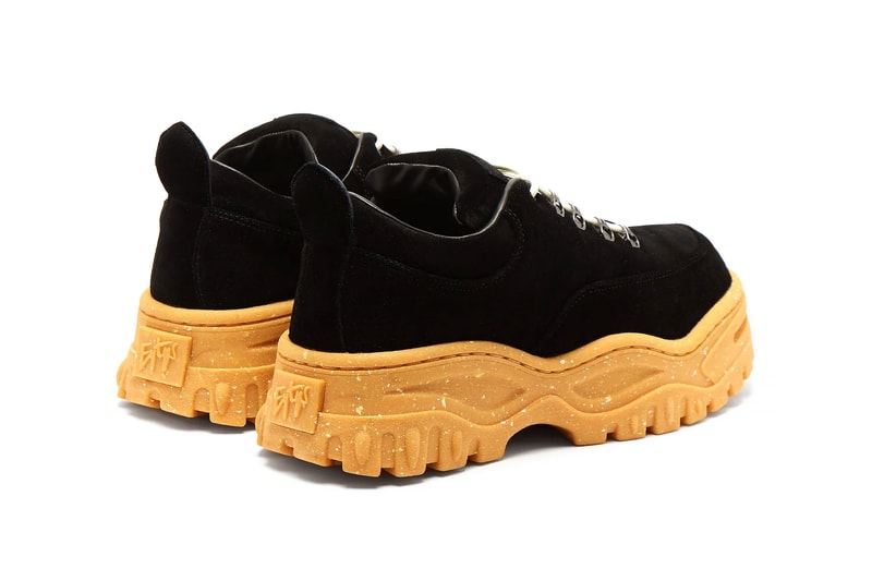Eytys Angel Suede Speckled Brown Sole Release footwear shoes sneakers trainers fw18 fall winter 2018