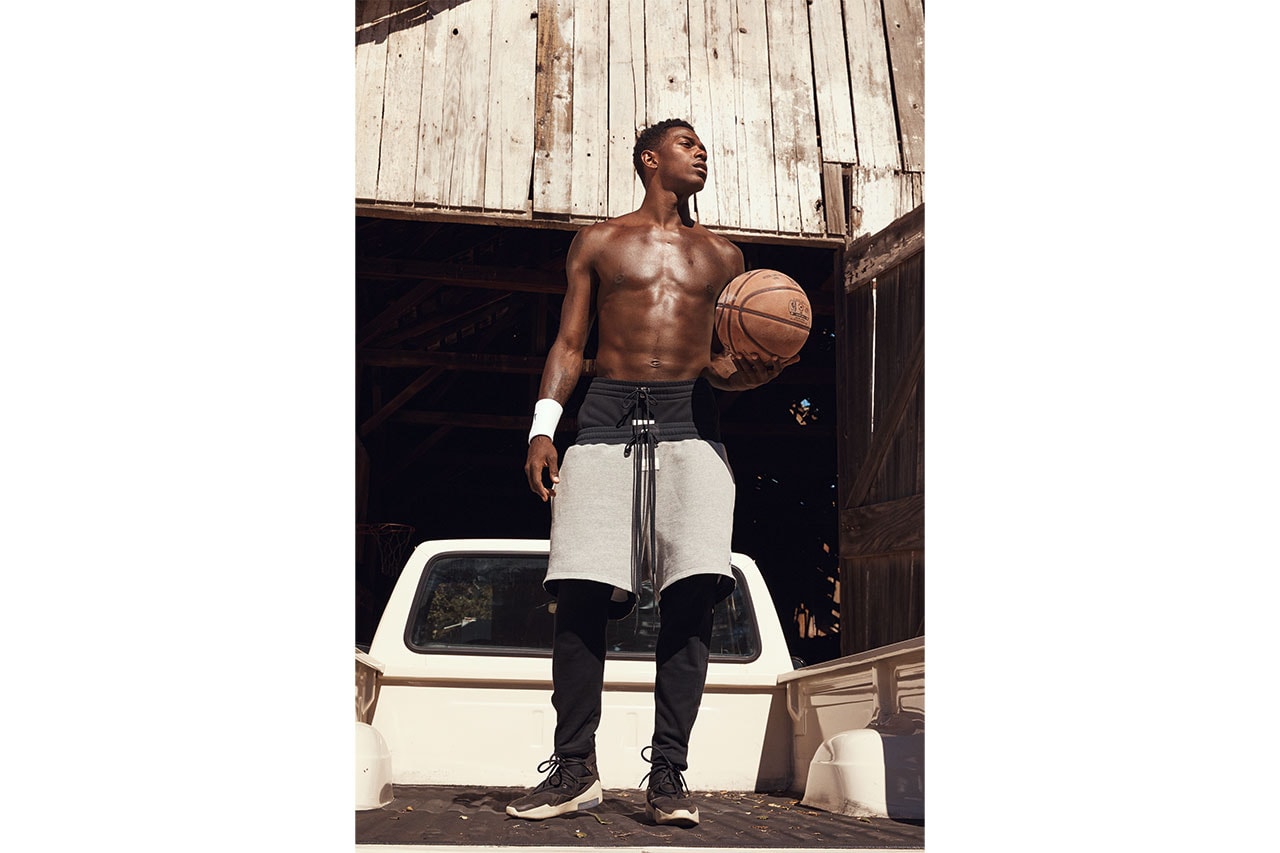 Nike Fear Of God Jerry Lorenzo NBA Warm Up Pants 'String'. Brand New Size L