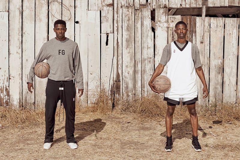 nike fear of god basketball