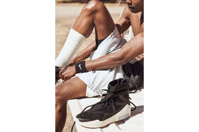 jerry lorenzo fear of god nike basketball interview editorial nike air fear of god 1
