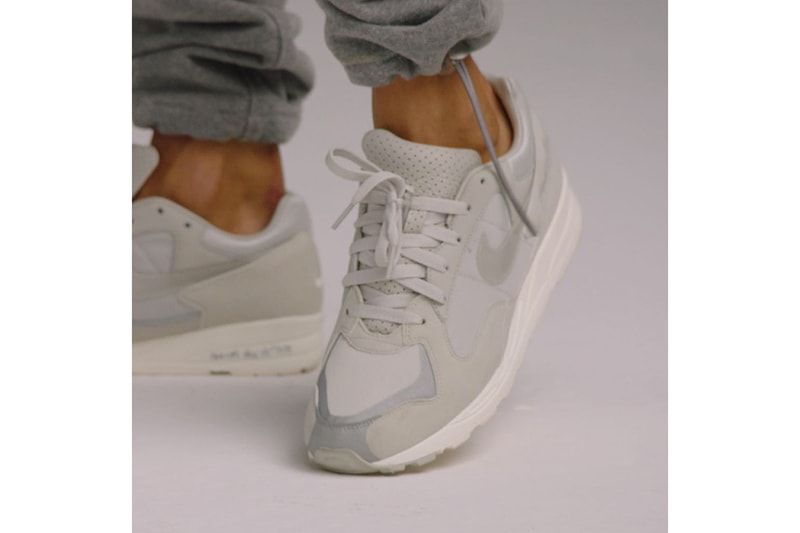 Fear of God x Nike Yellow Sneakers First Look Confirmed Leak Cop Purchase Buy Shoes Trainers Kicks Footwear Coming Soon Air Skylon II