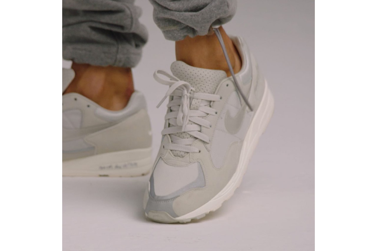 Fear of God x Nike Yellow Sneakers First Look Confirmed Leak Cop Purchase Buy Shoes Trainers Kicks Footwear Coming Soon Air Skylon II