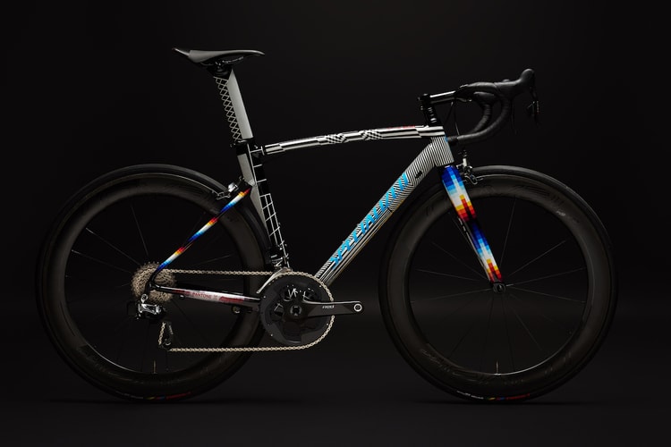 Felipe Pantone Wraps Romance x Specialized Bicycle With Glitchy Graphics