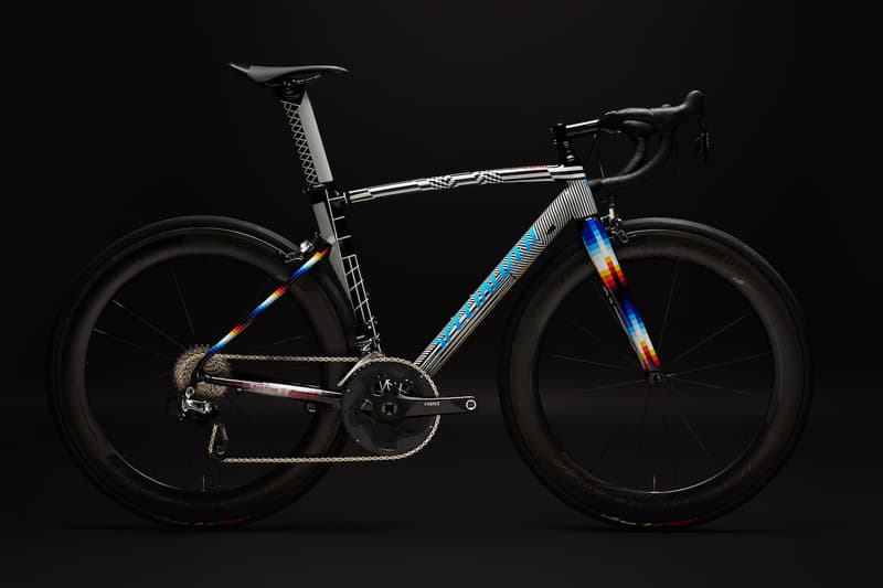 felipe pantone romance specialized bike charity auction artwork artist collaboration limited edition