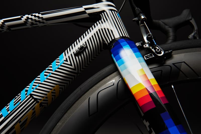 felipe pantone romance specialized bike charity auction artwork artist collaboration limited edition