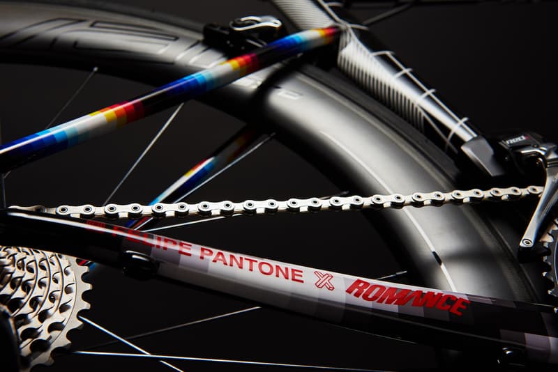 felipe pantone romance specialized bike charity auction artwork artist collaboration limited edition