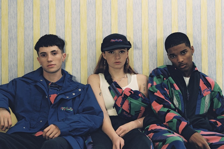 FILA & Too Hot Limited Relaunch '80s "Magic Line"