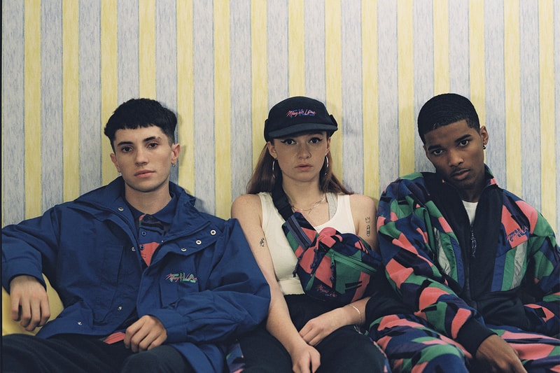 FILA Relaunching 'Magic' Clothing Line Too Hot Limited Collection Ollie Evans Vintage Archive 80s 90s skiwear