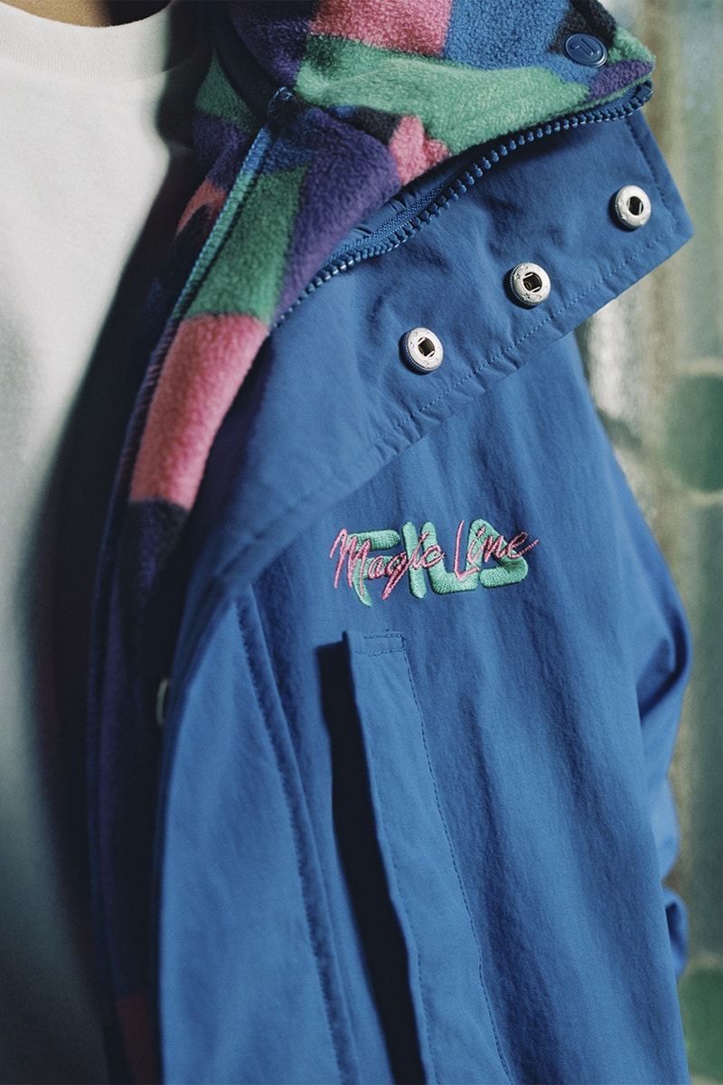 FILA Relaunching 'Magic' Clothing Line Too Hot Limited Collection Ollie Evans Vintage Archive 80s 90s skiwear