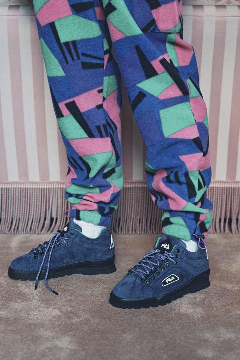 FILA Relaunching 'Magic' Clothing Line Too Hot Limited Collection Ollie Evans Vintage Archive 80s 90s skiwear
