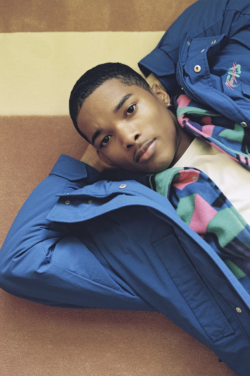 FILA Relaunching 'Magic' Clothing Line Too Hot Limited Collection Ollie Evans Vintage Archive 80s 90s skiwear