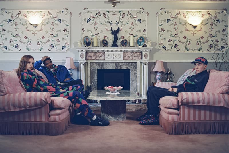 FILA Relaunching 'Magic' Clothing Line Too Hot Limited Collection Ollie Evans Vintage Archive 80s 90s skiwear