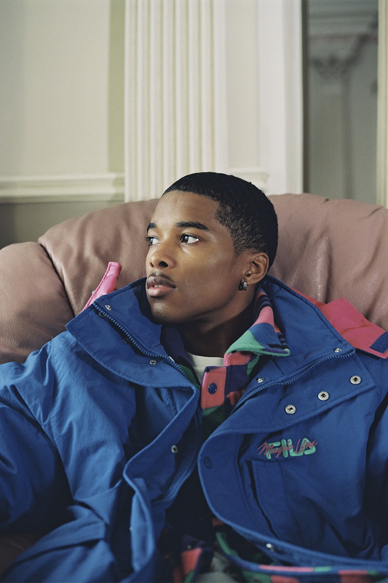 FILA Relaunching 'Magic' Clothing Line Too Hot Limited Collection Ollie Evans Vintage Archive 80s 90s skiwear