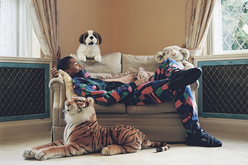 FILA Relaunching 'Magic' Clothing Line Too Hot Limited Collection Ollie Evans Vintage Archive 80s 90s skiwear